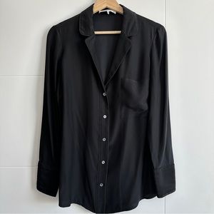 FRAME - 100% Silk Shirt